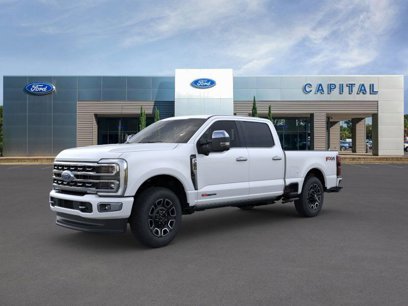 New 2024 Ford F250 Platinum
