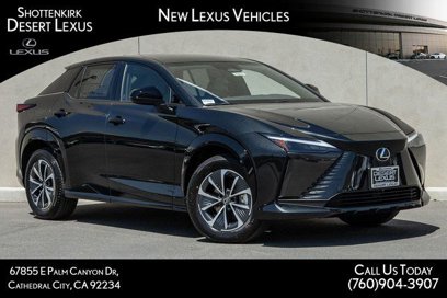 New 2025 Lexus RZ 450e