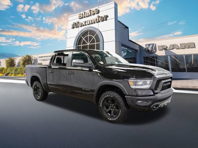 Used 2024 RAM 1500 Rebel w/ Rebel Level 1 Equipment Group