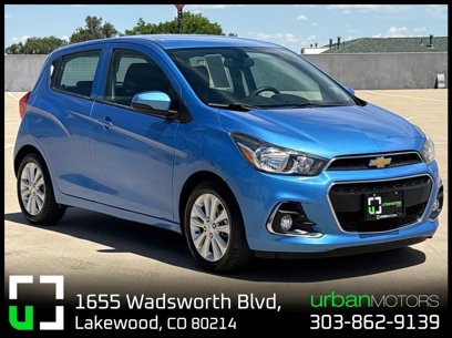 Used 2017 Chevrolet Spark LT