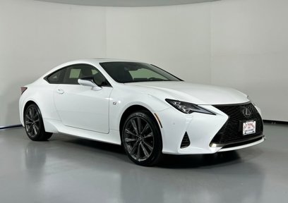 Used 2023 Lexus RC 350 F Sport