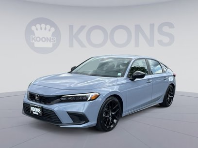 Used 2022 Honda Civic Sport