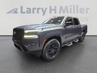 Certified 2023 Nissan Frontier SV w/ Midnight Edition Package