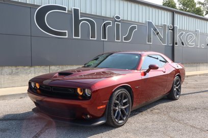 Used 2022 Dodge Challenger R/T w/ Blacktop Package