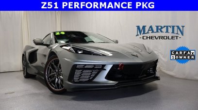 Used 2024 Chevrolet Corvette Stingray Premium Cpe w/ Z51 Performance Package