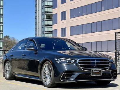 Certified 2021 Mercedes-Benz S 580 4MATIC Sedan