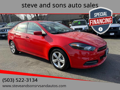 Used 2016 Dodge Dart SXT