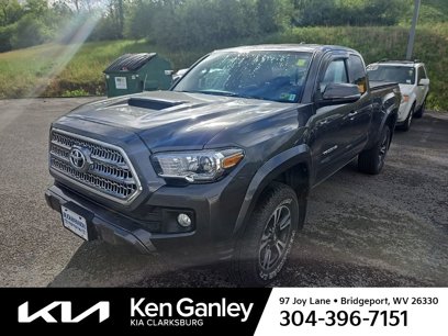 Used 2017 Toyota Tacoma TRD Sport