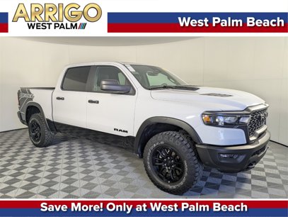 Certified 2025 RAM 1500 Rebel