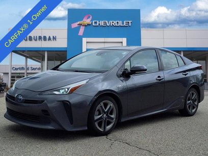 Used 2019 Toyota Prius L Eco