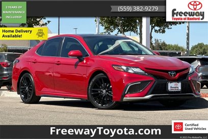 Certified 2023 Toyota Camry XSE
