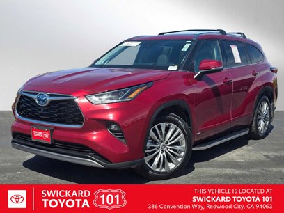 Used 2022 Toyota Highlander Platinum