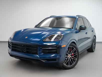 New 2025 Porsche Cayenne S