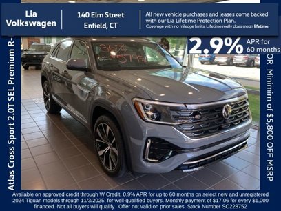 New 2025 Volkswagen Atlas Cross Sport SEL Premium R-Line