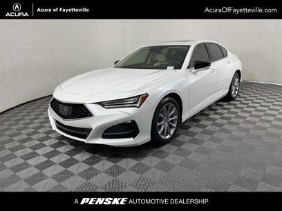 Certified 2022 Acura TLX