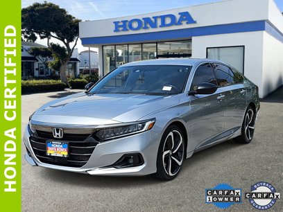 Used 2022 Honda Accord Sport