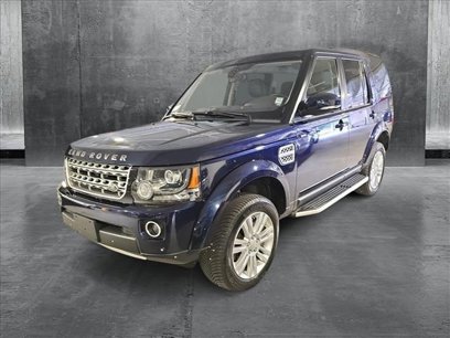 Used 2015 Land Rover LR4 HSE LUX