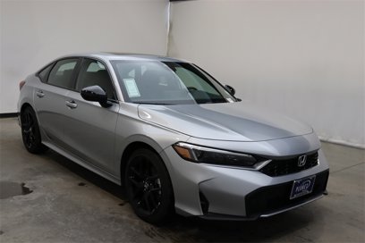 New 2025 Honda Civic Sport