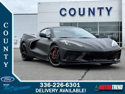 Used 2022 Chevrolet Corvette Stingray Premium Cpe w/ Z51 Performance Package