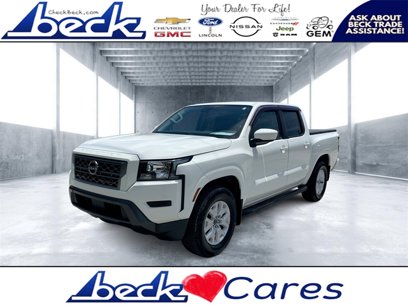 Certified 2022 Nissan Frontier SV