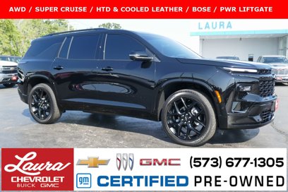 Certified 2025 Chevrolet Traverse RS