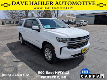 Used 2022 Chevrolet Suburban LT w/ Luxury Package