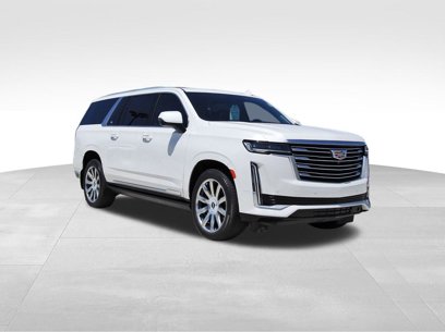 Used 2022 Cadillac Escalade ESV Premium Luxury Platinum w/ Heavy-Duty Trailer Package