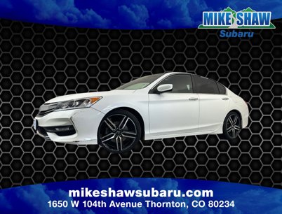 Used 2017 Honda Accord Sport