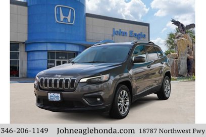 Used 2019 Jeep Cherokee Latitude Plus