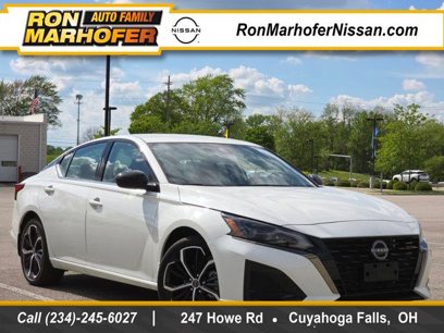 New 2025 Nissan Altima 2.5 SR