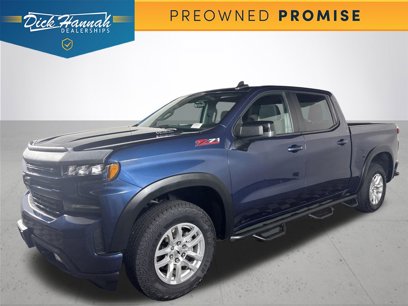 Used 2021 Chevrolet Silverado 1500 RST