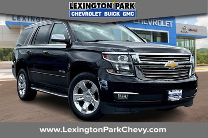 Used 2015 Chevrolet Tahoe LTZ