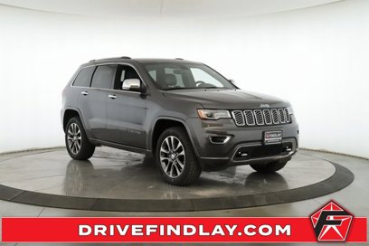 Used 2017 Jeep Grand Cherokee Overland