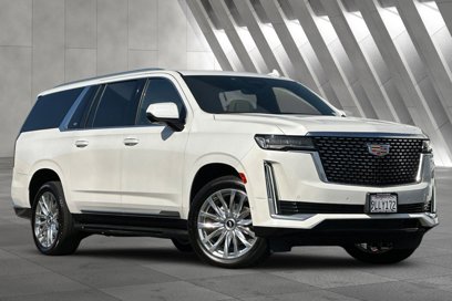 Used 2021 Cadillac Escalade ESV Premium Luxury