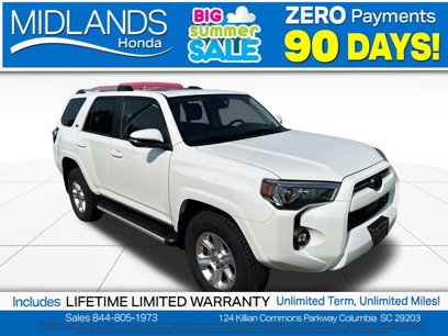 Used 2022 Toyota 4Runner SR5 Premium