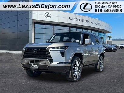 New 2025 Lexus GX 550