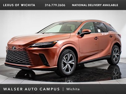 New 2025 Lexus RX 350 AWD