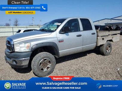 Used 2009 Dodge Ram 2500 Truck SXT