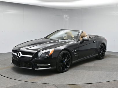 Used 2016 Mercedes-Benz SL 550