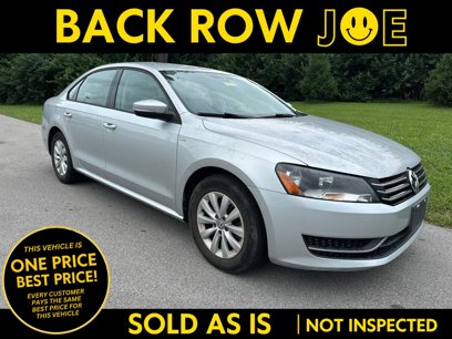 Used 2015 Volkswagen Passat 1.8T Wolfsburg Edition