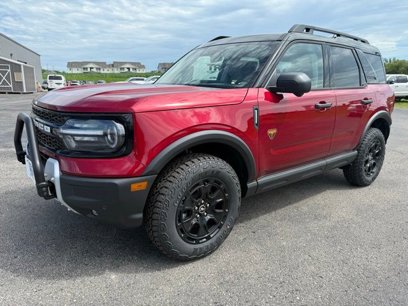New 2025 Ford Bronco Sport Badlands w/ Sasquatch Badlands Package