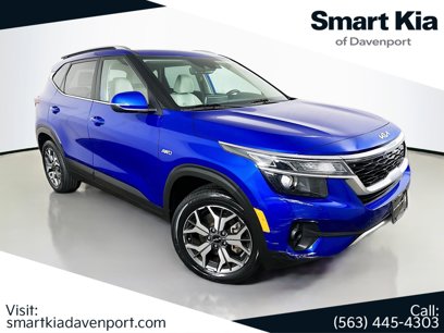 Certified 2022 Kia Seltos EX
