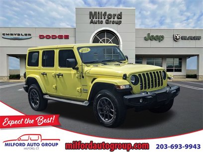 Certified 2022 Jeep Wrangler Unlimited Sahara w/ Cold Weather Group
