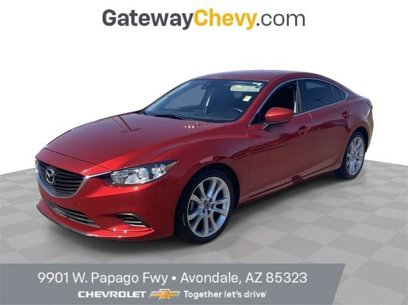 Used 2017 MAZDA MAZDA6 Touring