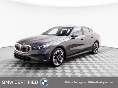 Certified 2024 BMW 540i xDrive