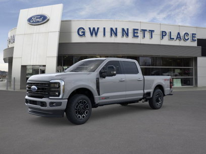 New 2025 Ford F350 Platinum