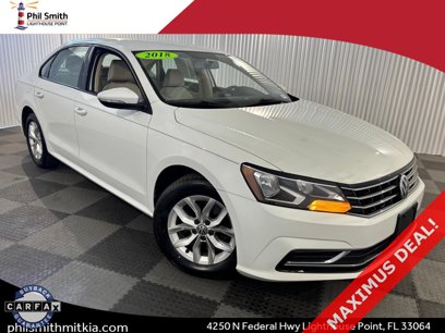 Used 2018 Volkswagen Passat 2.0T S