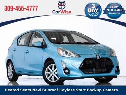 Used 2016 Toyota Prius C Four