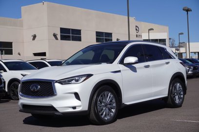 New 2025 INFINITI QX50 Luxe