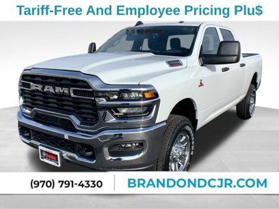 New 2025 RAM 2500 Tradesman w/ Chrome Appearance Group